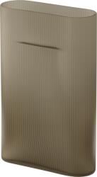 Muuto Vază Ridge 35 cm taupe din sticlă (RIDVAS35A05)