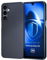 3mk Protection Matt Case Samsung Galaxy A16 tok, fekete