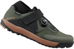 SHIMANO Cipő Gravity Spd Ge900 Oliva