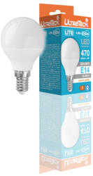 UltraTech Lite LED kisgömb E14 4, 9W 3000K 470Lm (LEDP470E14L)