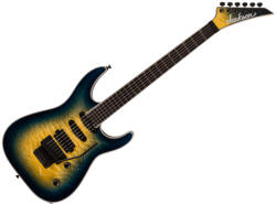 Jackson Pro Plus Soloist SLA3Q Amber Blue Burst