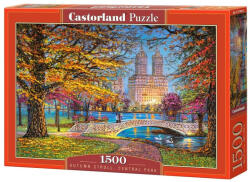 Castorland Őszi séta a Central Parkban 1500 db-os (C-151844)