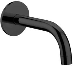 PAFFONI Light kifolyócső csaptelep fürdőkádhoz fekete ZBOC141NO (ZBOC141NO)