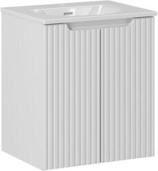 Comad Készlet szekrény Comad Nova White NOVA WHITE 82-50-2D, mosdótál Comad Sky 3 SKY 3 50CM DP (E-8099-3-50) (SETNOW50CMDSKY50)