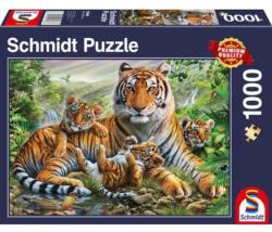 Schmidt Spiele Tiger and Cubs 1000 db-os (58986)
