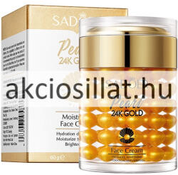 SADOER Pearl 24k Gold Hidratáló Arckrém 60g