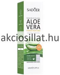 SADOER Aloe Vera Face Lotion Aloe Verás Hidratáló Arcápoló 120ml