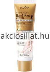 SADOER Shea Butter Hand Foot Anti-Cracking Shea vajas kéz- és lábkrém 60g