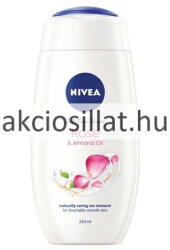 Nivea Rose and Almond Oil tusfürdő 250ml