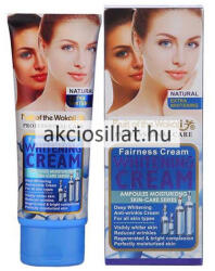 Wokali Fairness Whitening Cream Ampoules Moisturizing Világosító Krém 100ml