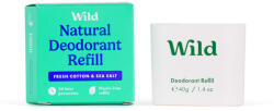 WILD Fresh Cotton & Sea Salt deo stick 40 g