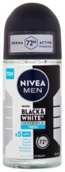 Nivea Men Invisible Black & White Fresh 72h roll-on 50 ml