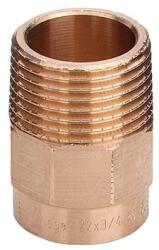 Viega Adaptor bronz, interior-exterior, 42 mm x 6/4", 94243G (106638)