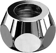 SCHELL Conector pentru teava de cupru SCHELL, alama cromata, filet interior, (265000699)