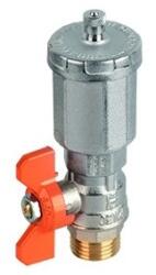 Tiemme Supapa automata de aerisire cu robinet sfera, Tiemme 4720004, pentru (4720004)