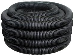 Pestan Teava flexibila pentru drenaj, D 110 mm, dublu strat, colac 200 m (10800502)