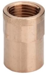 Viega Adaptor bronz, interior-interior, 15 mm x 1/2", 94270G (100254)