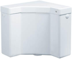 Eurociere Rezervor WC semi - inaltime, pe colt, Eurociere Angolo, actionare sta (1050)
