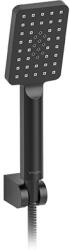 Valvex Set dus para + furtun + suport, Valvex Loft Black 2432910, 3 functii, (2432910)