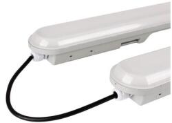 OPTONICA por és páramentes LED armatúra vészvilágító funkcióval 55W 6050lm 6000K 150cm IP65 16711