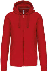 Kariban KA454 MEN'S FULL ZIP HOODED SWEATSHIRT (ka454re-2xl)