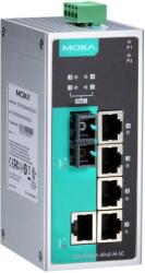 Moxa EDS-P206A-4PoE-S-SC-T