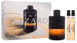 Azzaro The Most Wanted set: Parfum 100 ml + parfum 2 x 10 ml pentru bărbați