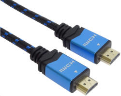 PremiumCord Cablu PremiumCord Ultra HDTV 4K@60Hz HDMI 2.0b metal+conectori placați cu aur 0, 5 m (kphdm2m05)