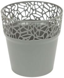 Prosperplast NATURO Virágcserép, 17, 5 cm, kőszürke DNAT175-405U (DNAT175-405U)