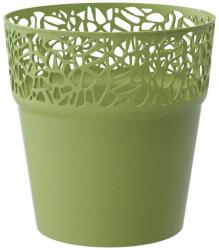 Prosperplast NATURO Virágcserép, 17, 5 cm, oliva DNAT175-370U (DNAT175-370U)