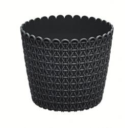 Prosperplast NITLY Virágcserép, 12, 8 cm, grafit DNY130-S433 (DNY130-S433)