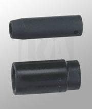 Genius Tools Légkulcsfej 1/2", 6 lapú hosszú colos (17, 4625mm) 11/16", Genius (497822)
