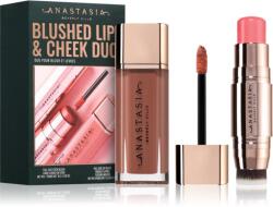 Anastasia Beverly Hills Blushed Lip & Cheek Duo set cadou buze si obraz