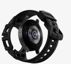 Spigen Rugged Armor Pro Samsung Watch 5 (40mm) tok szíjjal szénszürke (ACS03165)