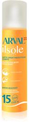 Arval IlSole Protective Body Milk Spray SPF 15 spay-lotiune de protectie solara 200 ml