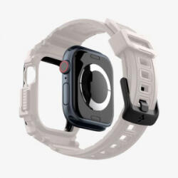 Spigen Rugged Armor Pro Apple Watch 10 (46mm) tok és szíj bézs (ACS08607) (ACS08607)