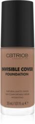 Catrice Invisible Cover Foundation hosszan tartó és erősen fedő alapozó matt hatással árnyalat 052N 30 ml