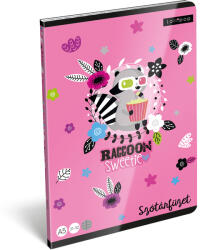 Lizzy Card Lollipop: Raccoon Sweetie Szótár füzet - A5 (21868352) - jateknet