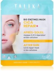 Talika Bio Enzymes Cica Repair After Sun mască textilă calmantă dupa expunerea la soare 20 g Masca de fata