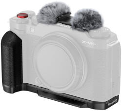 SmallRig 4876 L-Shape Mount Plate With Silicone Handle For Fujifilm X-M5 Black (SR-4876)