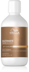 Wella Ultimate Smooth Shampoo intenzív tápláló sampon a fénylő és selymes hajért 100 ml