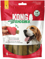 KONG 2x198g KONG Ziggies Enhanced kutyasnack - S méret: 3 - 9 kg-os kistestű kutyáknak