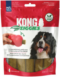 KONG 2x227g KONG Ziggies Enhanced kutyasnack - M/L méret: 7 kg-tól közepes és nagy testű kutyáknak