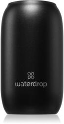 Waterdrop Thermo Steel All-Purpose sticlă termos fără capac mica Black Matte 400 ml