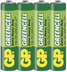 GP Batteries EMOS B12104, GP ELEM GREENCELL R03 4SH 4db (B12104)