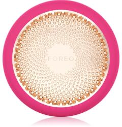 FOREO UFO 3 5-in-1 szónikus készülék az arcmaszk hatásának felgyorsítására Fuchsia