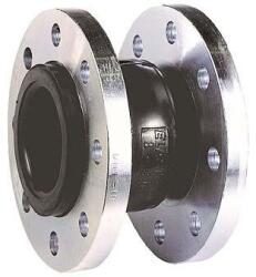 MVV-ISG 10.10 karimás gumikompenzátor, EPDM, PN16, NA80 (EG-01989-XX)