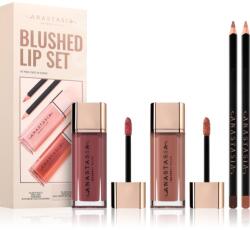 Anastasia Beverly Hills Blushed Lip Set ajándékszett az ajkakra