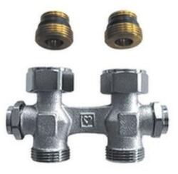 HERZ H-3000 VK radiátorokhoz, egyenes, Rp 1/2 x G 3/4 (1346602) (1346602)