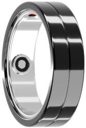 Maxcom Smart ring Maxcom mRing MR100, Marimea 10, Bluetooth, GPS, Android/iOS, Monitorizare activitate, IP68 (Negru) (MR100 10/63 BK)